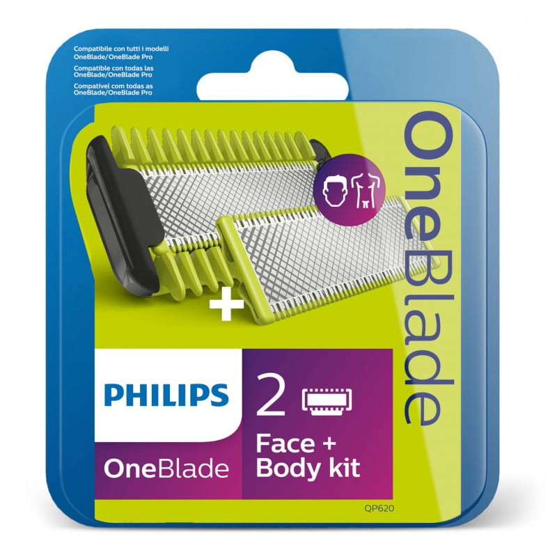 Philips Norelco OneBlade QP620/50 - Lame de remplacement - Ítem3