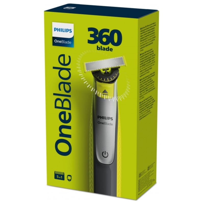 Philips OneBlade 360 QP2730/20 - Negro - 1 cabezal