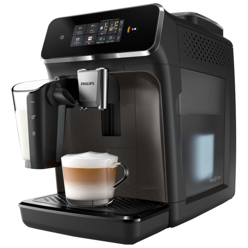 Philips Series 2300 EP2334/10 Cafetera Espresso Súper Automática Negro para 4 bebidas - Ítem