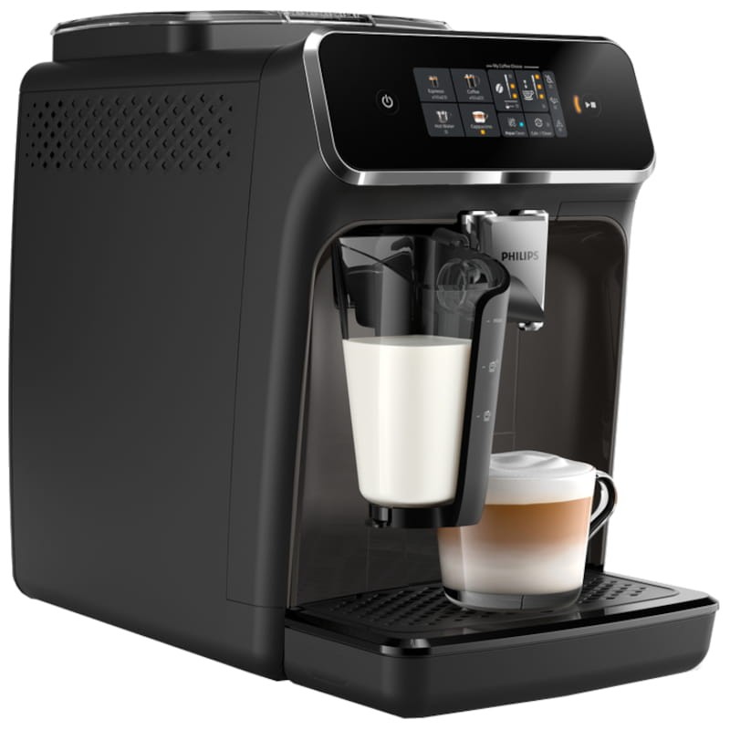 Philips Series 2300 EP2334/10 Cafetera Espresso Súper Automática Negro para 4 bebidas - Ítem1