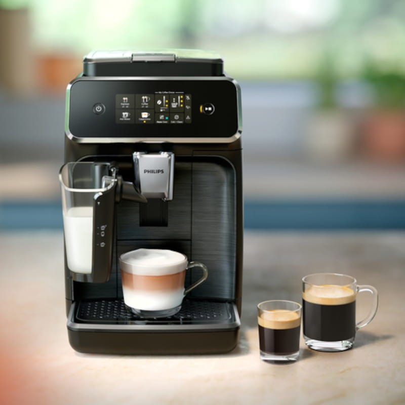 Philips Series 2300 EP2334/10 Cafetera Espresso Súper Automática Negro para 4 bebidas - Ítem4