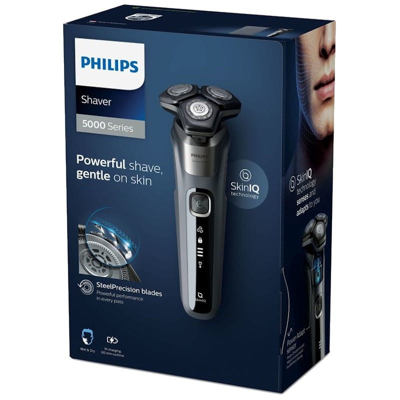 Philips 3000 series Afeitadora eléctrica en seco o húmedo, Series 3000  S3133/51