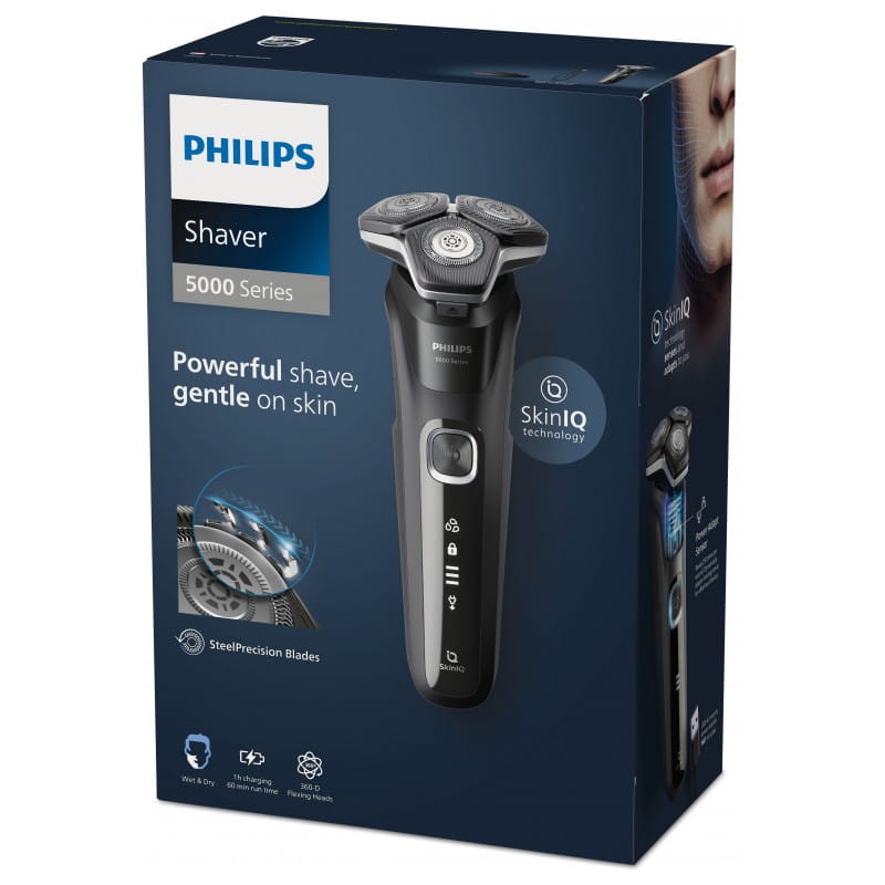 Philips SHAVER Series 5000 S5898/25 - Afeitadora eléctrica Seco y Mojado - Ítem2