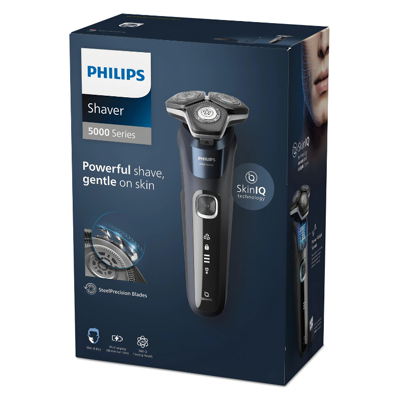 Philips SHAVER Series 5000 S5885/25 Negro - Afeitadora eléctrica Seco y Mojado - Ítem1