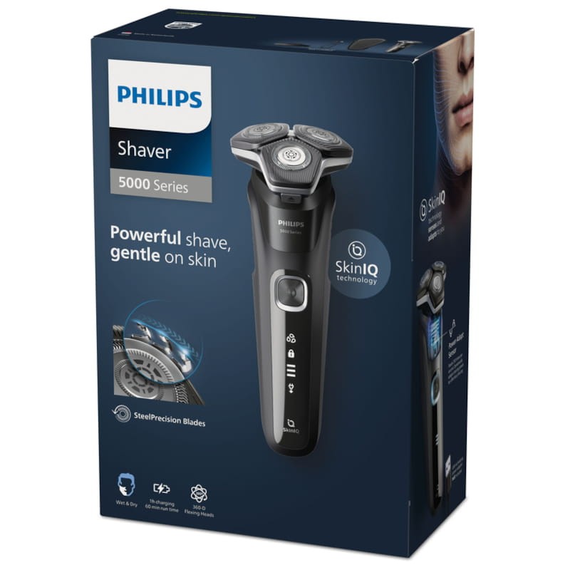 Philips Shaver Series 5000 S5898/35 Negro - Afeitadora Eléctrica - Ítem4