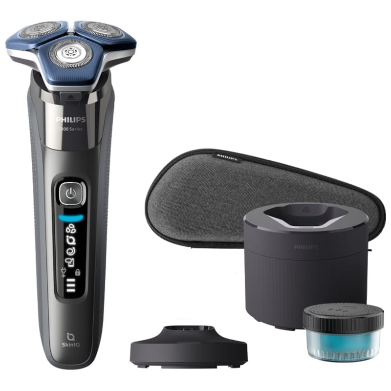 Philips Shaver Series 7000 S7887/55 Cromo- Afeitadora Eléctrica - Ítem1