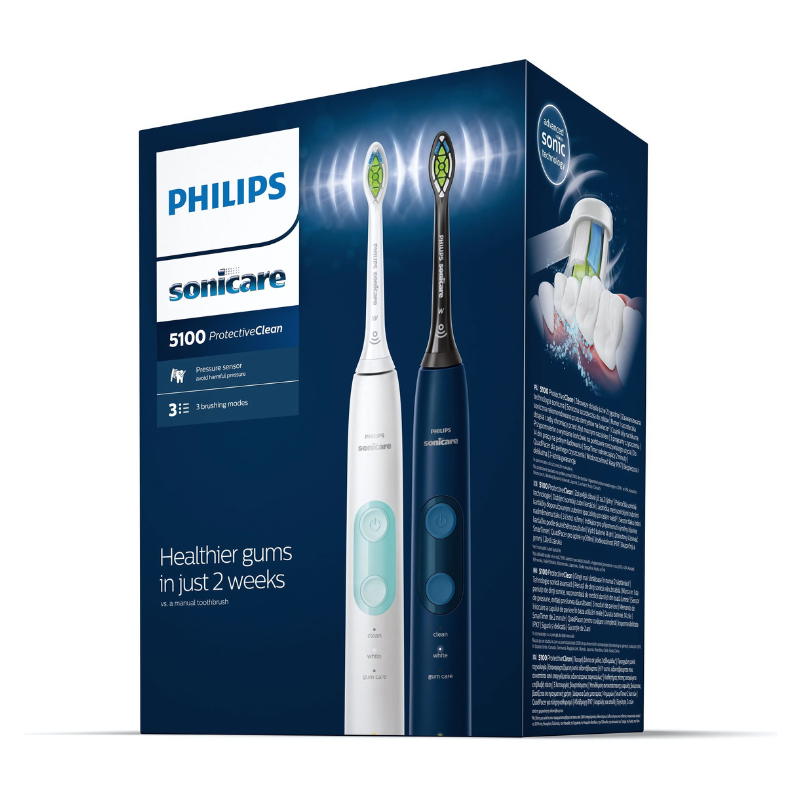 Philips Sonicare ProtectiveClean 5100 X6851/34 - Escova de dentes eléctrica sónica - Item1