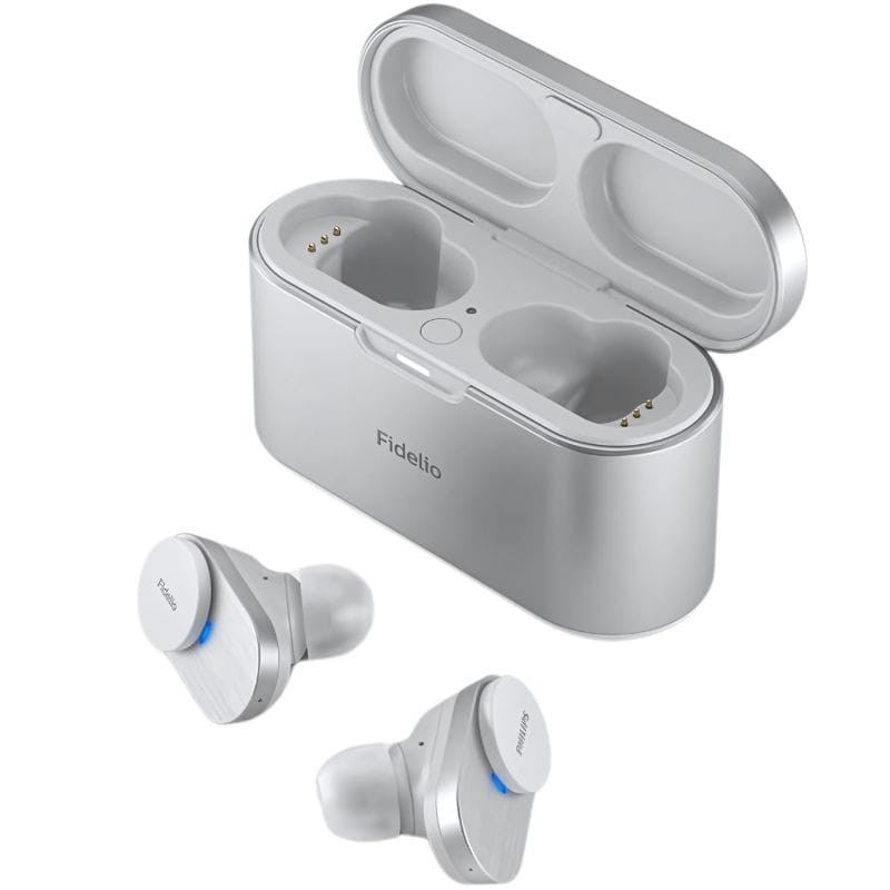 Philips T1WT/00 True Wireless Stereo (TWS) Bluetooth Blanco - Auriculares Inalámbricos - Ítem