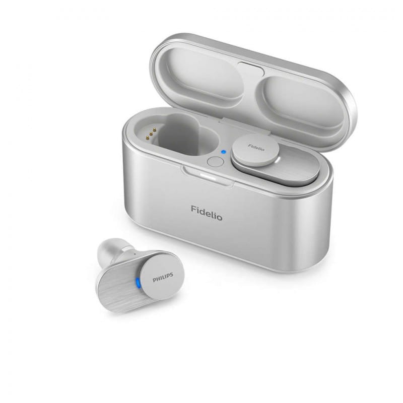 Philips T1WT/00 True Wireless Stereo (TWS) Bluetooth Blanco - Auriculares Inalámbricos - Ítem1