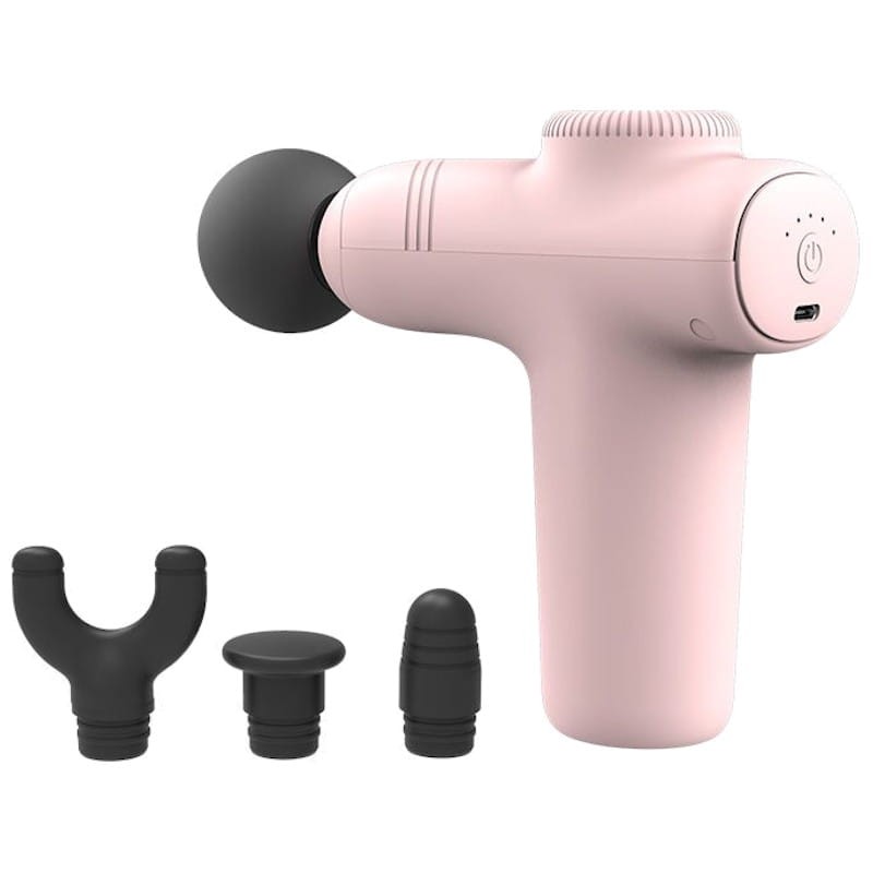 Pistolet de massage VRShinecon JM05S Rose - Ítem1