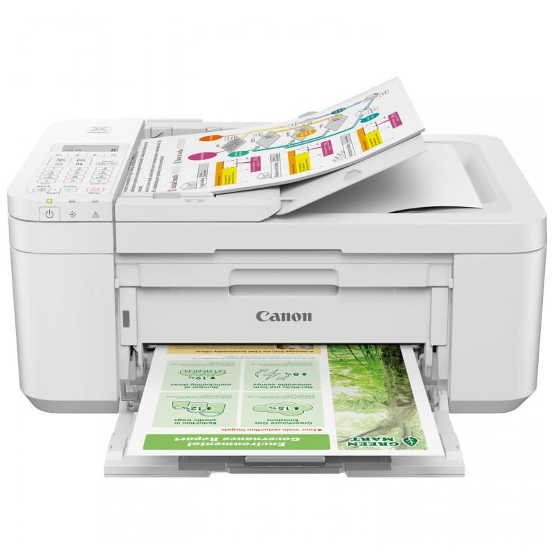 Canon PIXMA TR4651 Tinta a Cores Wifi Branco - Impressora de Jato de Tinta - Item2