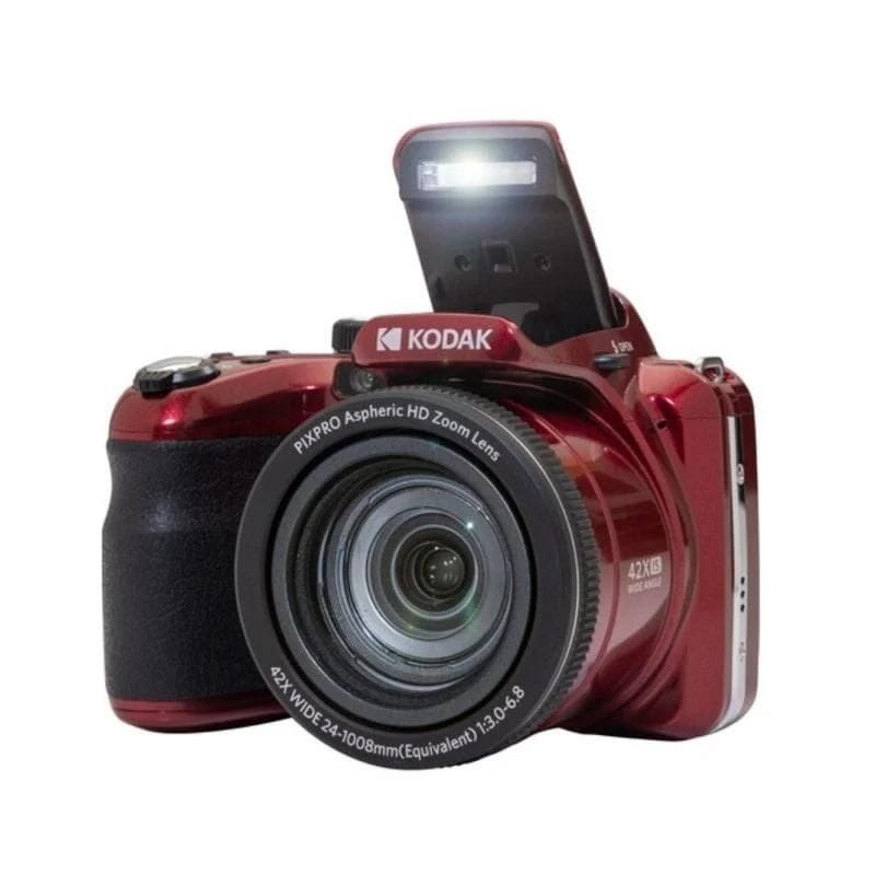 Kodak PixPro Astro Zoom AZ425 20MP Negro/Rojo - Cámara reflex - Ítem1