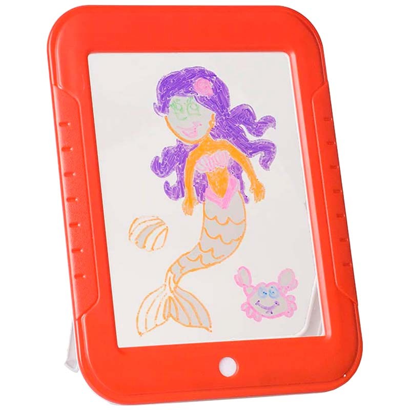 Pizarra 3D Magic Drawing Niños Rojo - Ítem