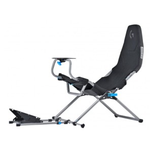 Playseat Challenge X - Logitech G Editionx Noir, Gris - Chaise de jeu