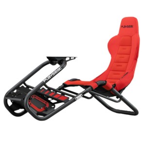 Playseat Trophy Tapizado Rojo - Silla gaming carreras