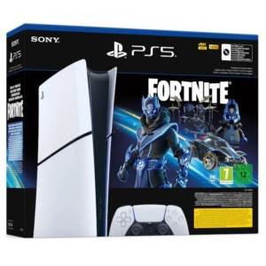 Sony PlayStation 5 Slim 1TB Digital + Fortnite Cobalt Star - Consola SONY