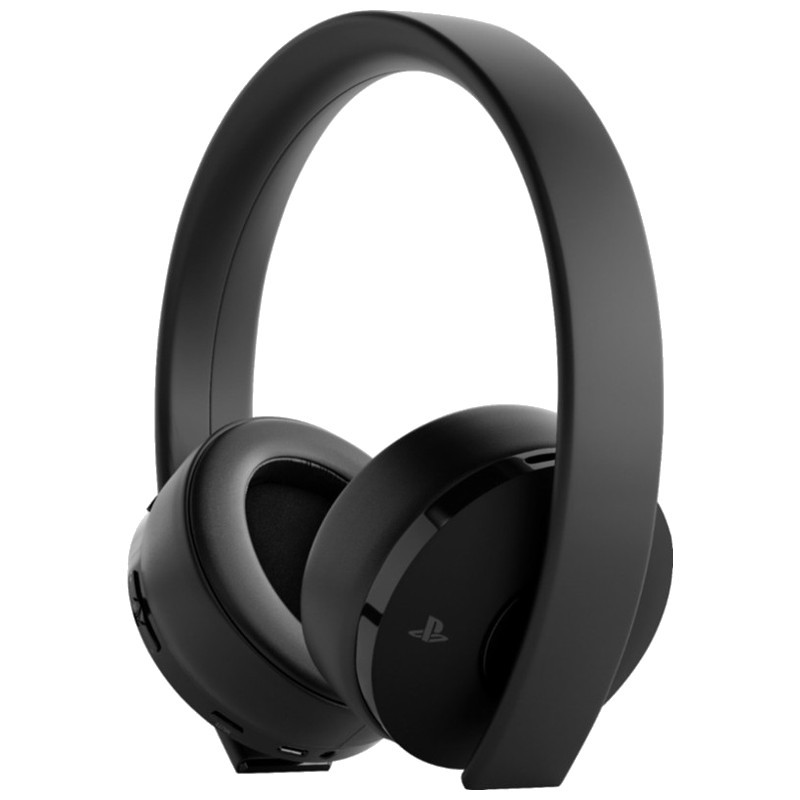 playstation gold wireless headset on pc