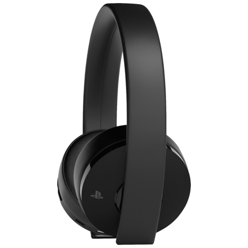 playstation new gold black wireless headset