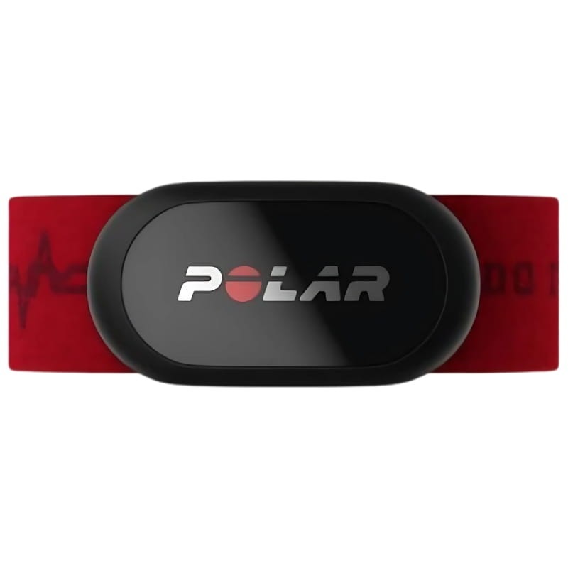 Polar H10 Bluetooth/ANT+ Vermelho - Monitor de ritmo cardíaco no peito - Item