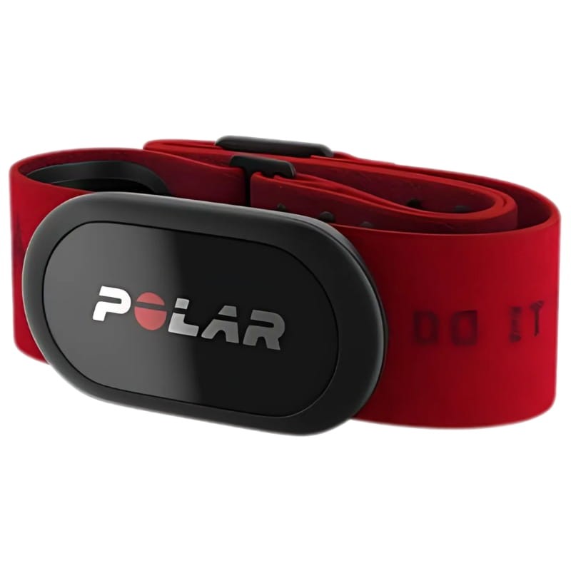 Polar H10 Bluetooth/ANT+ Vermelho - Monitor de ritmo cardíaco no peito - Item1