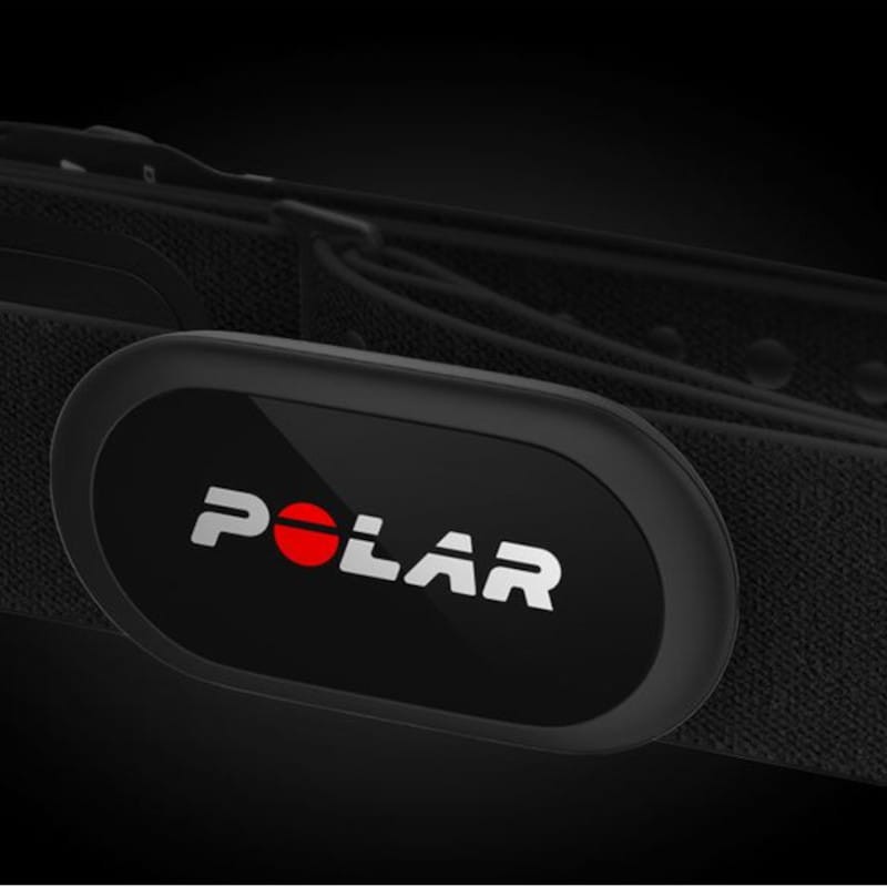 Polar H10 ANT+ Noir - Cardiofréquencemètre pectoral - Ítem1