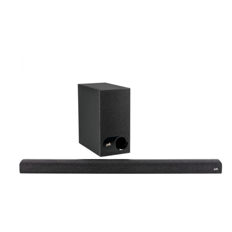 Polk Signa S3 Wi-Fi Bluetooth Subwoofer sans fil Noir - Barre de son - Ítem1