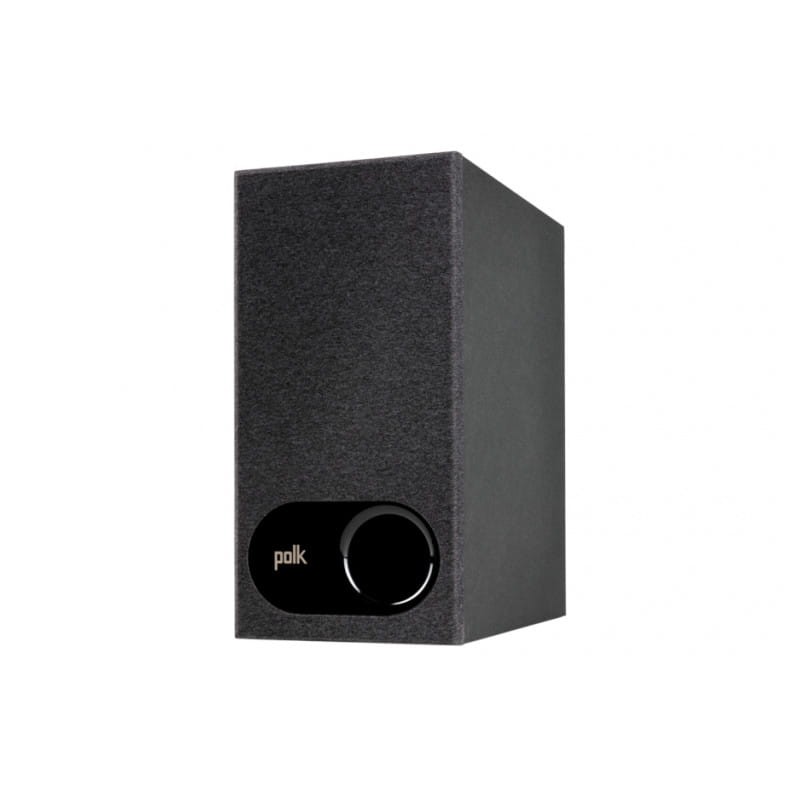 Polk Signa S3 Wi-Fi Bluetooth Subwoofer sans fil Noir - Barre de son - Ítem5