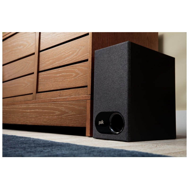 Polk Signa S3 Wi-Fi Bluetooth Subwoofer sans fil Noir - Barre de son - Ítem7