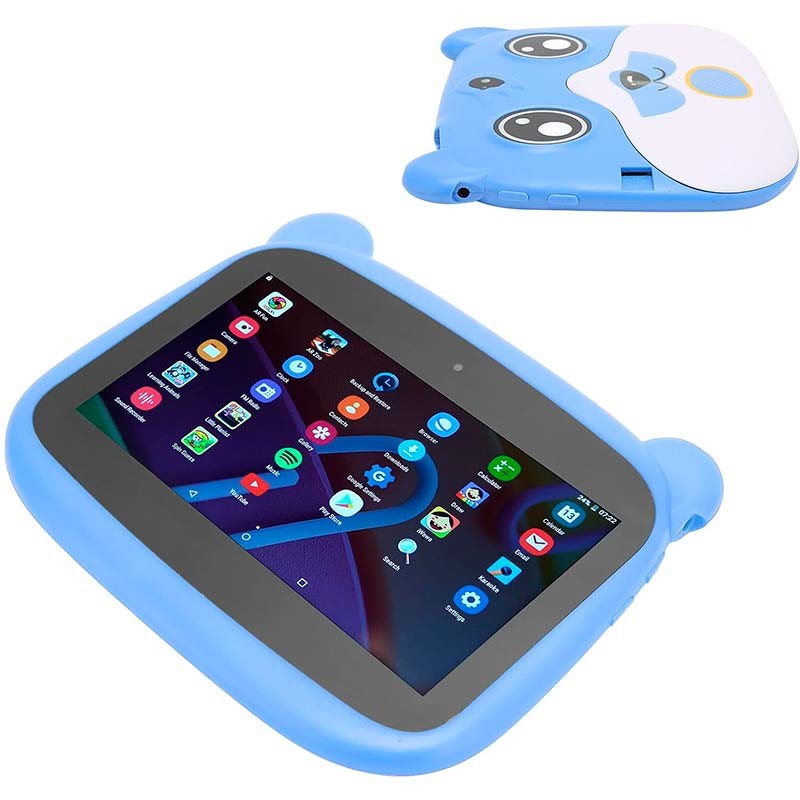 Tablet para Niños Powerbasics Q8C1 Azul - Ítem2