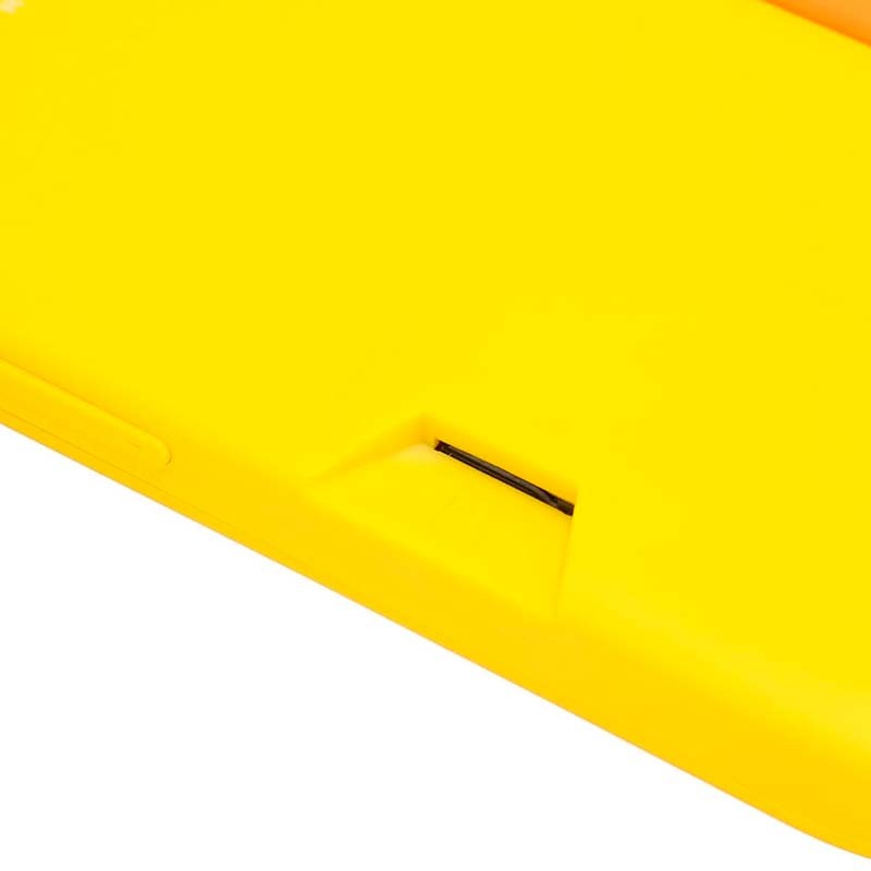 Tablet para crianças Powerbasics Q8C2-2 Amarelo - Item3