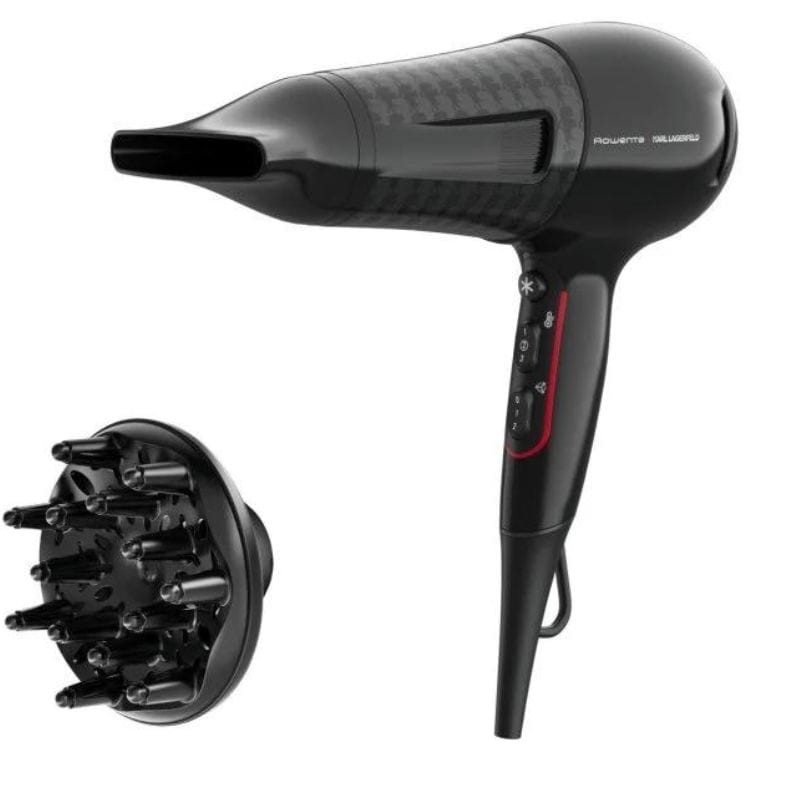 Rowenta Powerline CV591L 2300 W Preto - Secador de cabelo - Item2