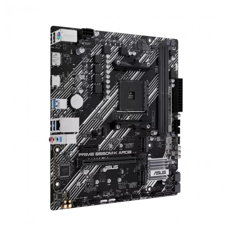 ASUS PRIME B550M-K ARGB 64GB Micro ATX Preto - Placa-mãe - Item2