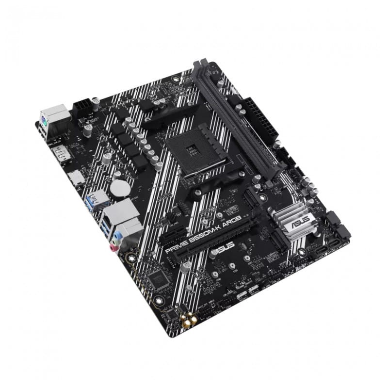 ASUS PRIME B550M-K ARGB 64GB Micro ATX Preto - Placa-mãe - Item3