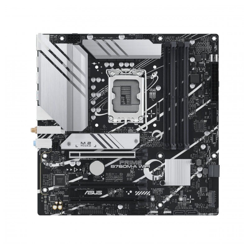 ASUS PRIME B760M-A Intel LGA 1700 128GB Micro ATX Preto - Placa-mãe - Item1