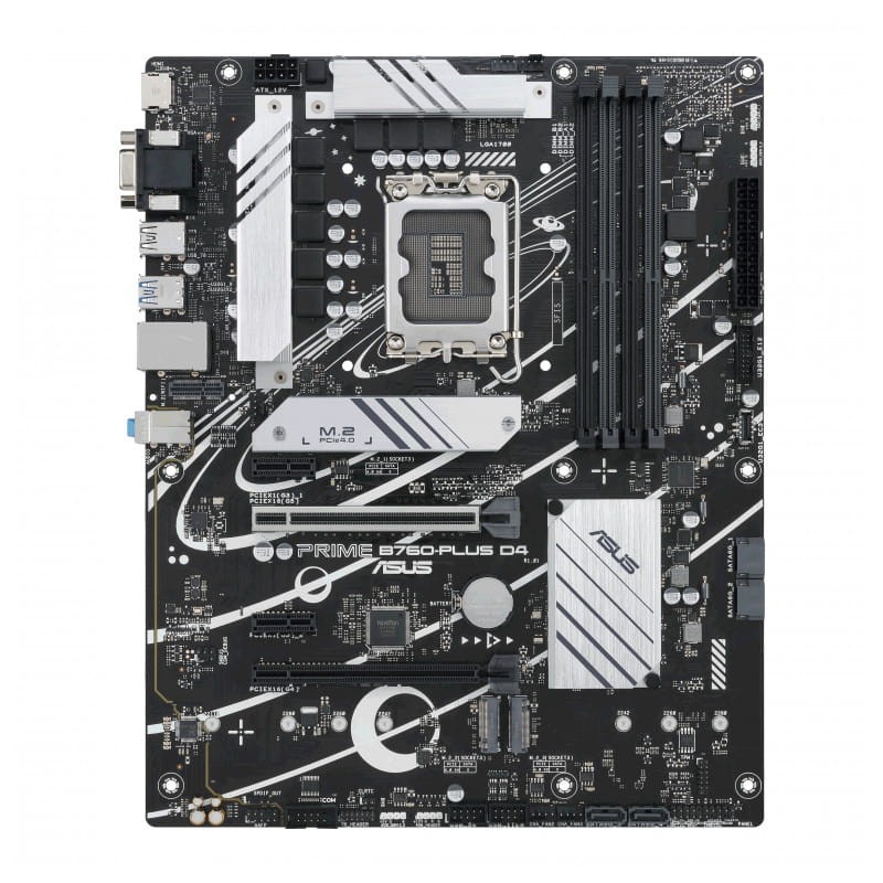 ASUS PRIME B760-PLUS D4 Intel LGA 1700 128GB Micro ATX Preto - Placa-mãe - Item1