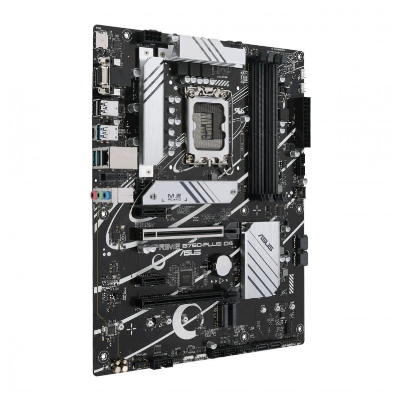 ASUS PRIME B760-PLUS D4 Intel LGA 1700 128GB Micro ATX Preto - Placa-mãe - Item3