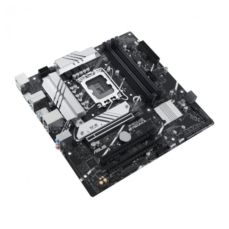 ASUS PRIME B760M-A-CSM Ethernet 2.5Gbps Realtek LGA 1700 micro ATX - Placa-mãe - Item2