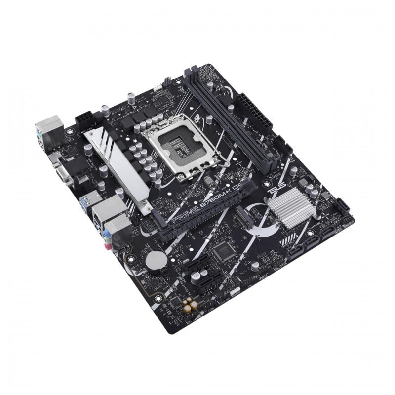 ASUS PRIME B760M-K D4 LGA 1700 micro ATX Gigabit Ethernet - Placa-mãe - Item3