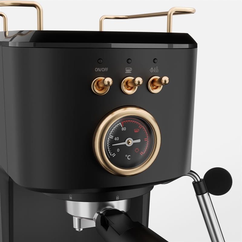 Princess 249417 1,2 Litre Noir - Cafetière expresso semi-automatique - Ítem3