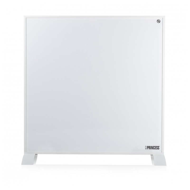 Princess 01.348035.01.001 Écran LCD Blanc - Chauffage Électrique Infrarouge - Ítem