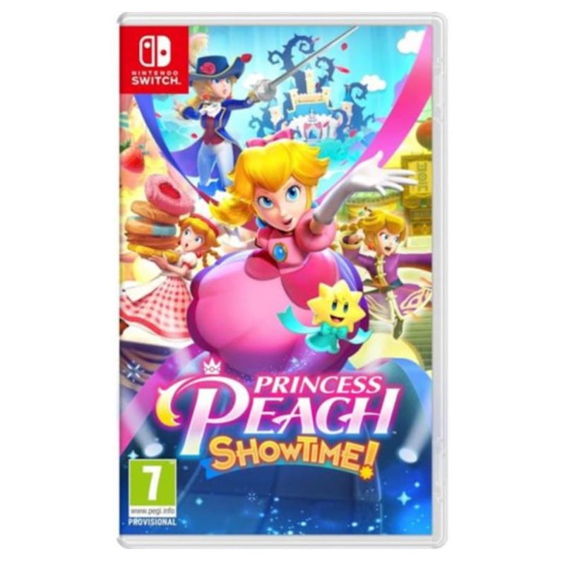 Princess Peach Showtime! Nintendo Switch - Ítem