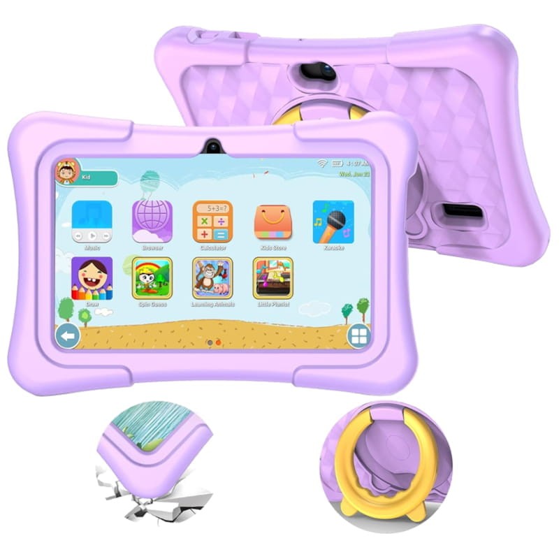 Pritom K7 Pro Kids 7 2GB/32GB Purpura - Tablets - Ítem3