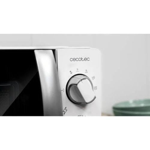 Cecotec ProClean 2110 20 L 700 W Grill Noir, Blanc - Cuiseur à micro-ondes - Ítem4