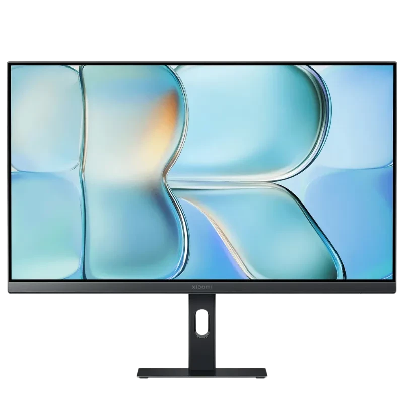 Monitor Xiaomi A24i 2026 23.8 FHD 144Hz IPS con marcos delgados, pantalla plana mate, soporte negro con ajuste de altura y diseño minimalista elegante