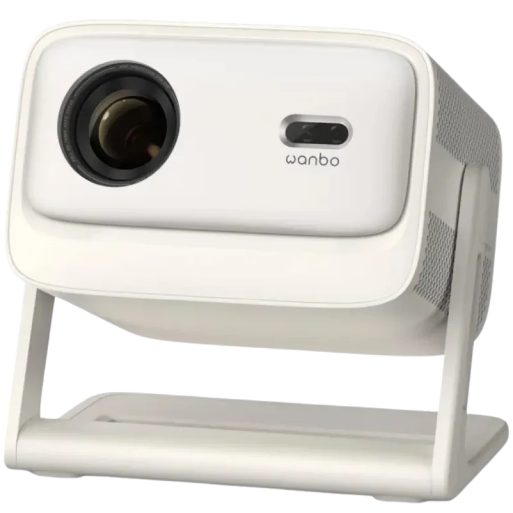 Wanbo Vali 1 Pro 900 Lúmenes ANSI Google TV - Proyector Portátil