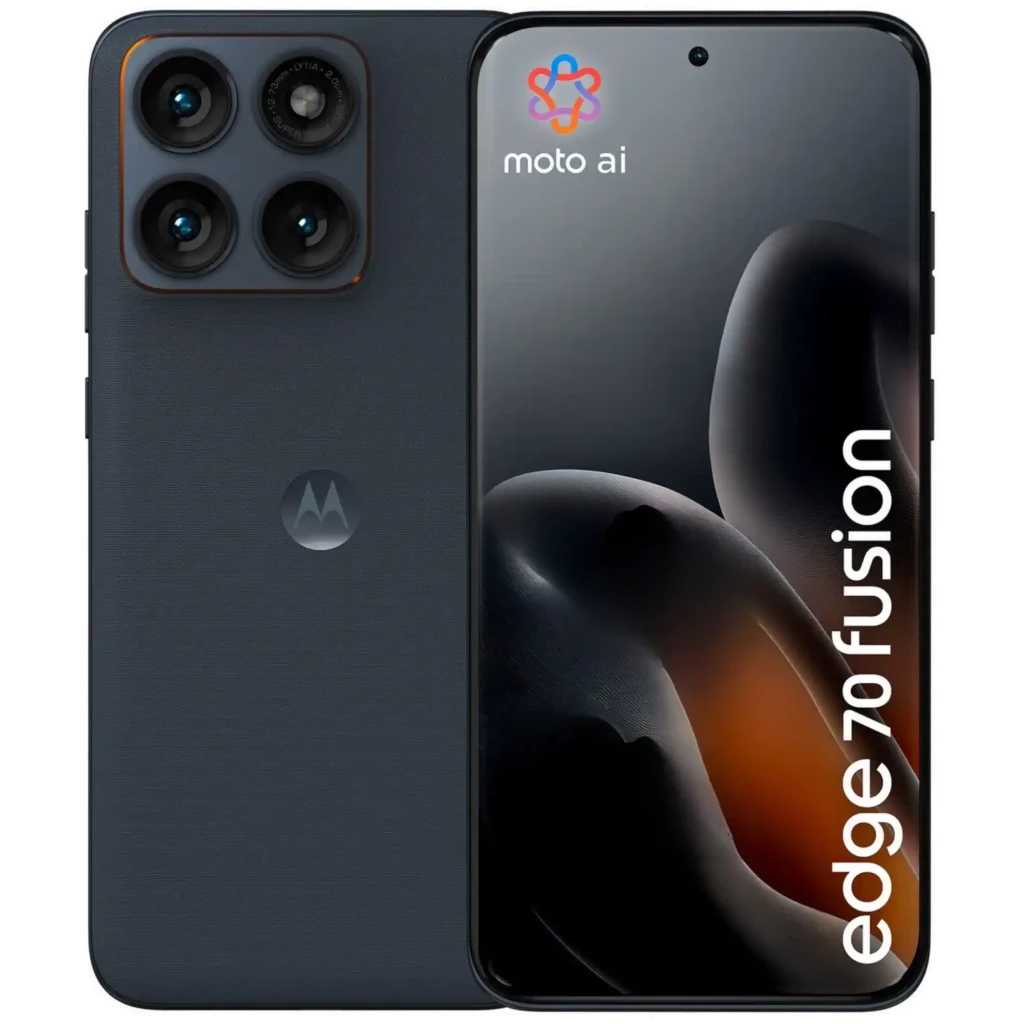 Motorola Edge 70 Fusion 5G 8GB/256GB Pantone Silhouette 6,78 pulgadas pOLED 144Hz 50MP 68W NFC