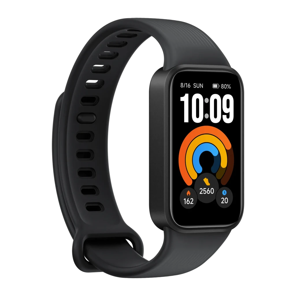 Xiaomi Smart Band 11 Active Negro con pantalla rectangular a color, correa de silicona ajustable y esferas con métricas de frecuencia cardíaca, SpO2 y