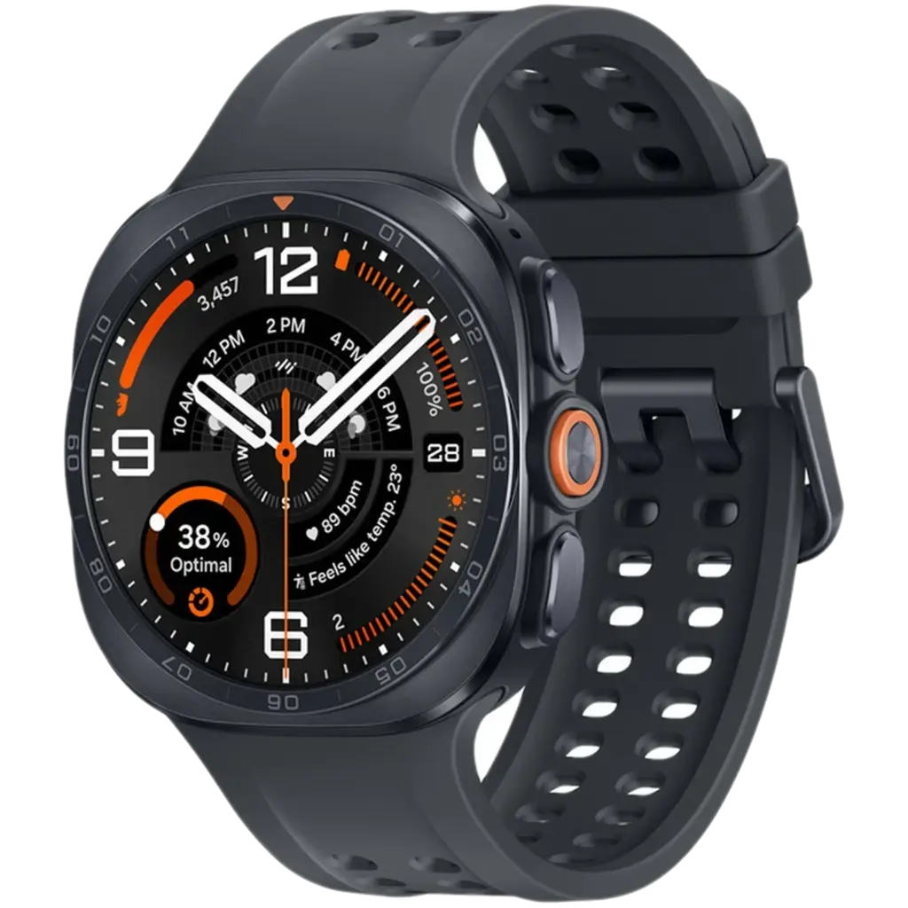 Samsung Galaxy Watch Ultra 2 47 mm LTE Gris Titanio AMOLED NFC 10ATM IP69K