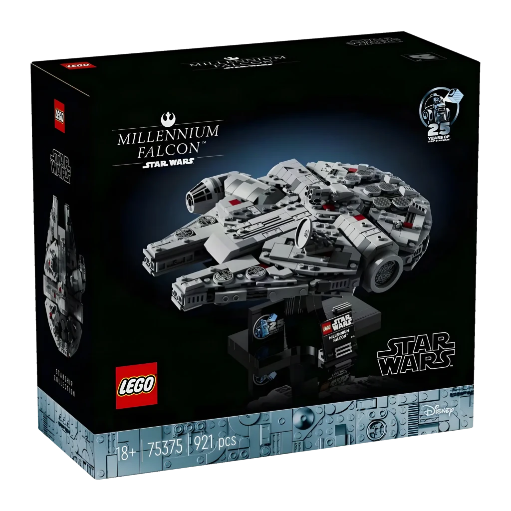 LEGO Star Wars 75375 Halcón Milenario multicolor - vista principal