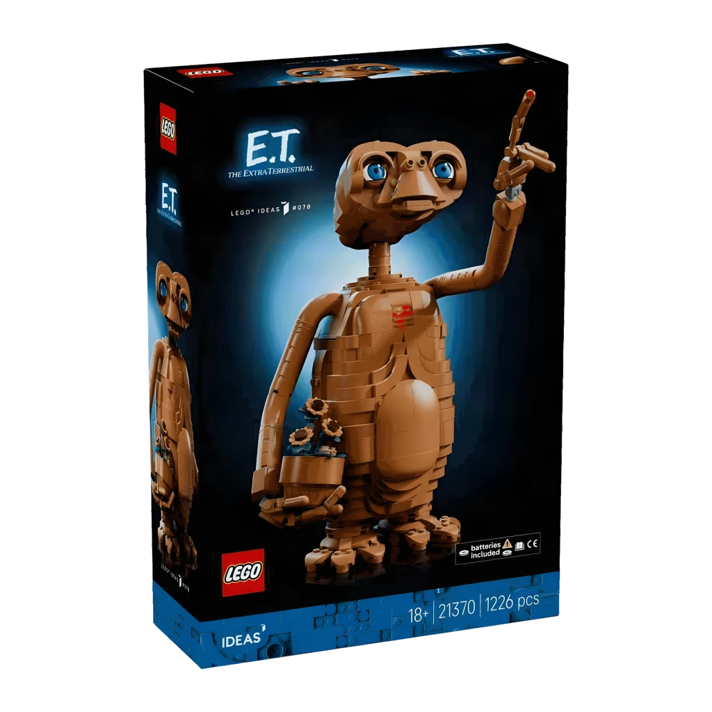 Set de construcción LEGO Ideas 21370 E.T. the Extra-Terrestrial 1226 piezas